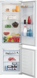 Beko BCSA285K4SN LH Frigorifero con congelatore da incasso - cm. 54 h. 178 - lt. 271