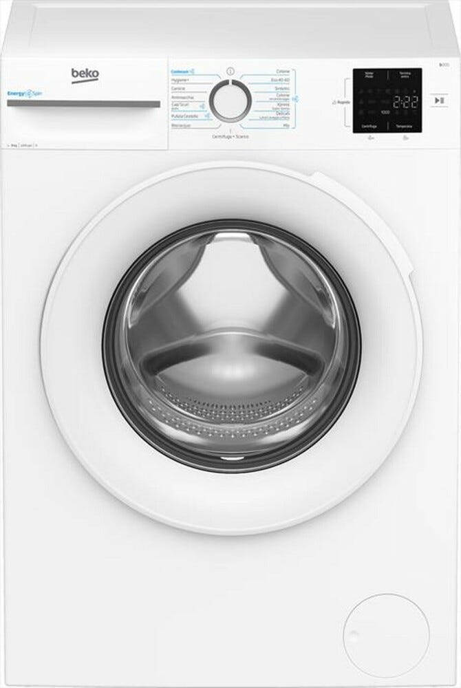 Beko BMWU3921W Lavatrice cm. 60 - capacità 9 kg - bianco