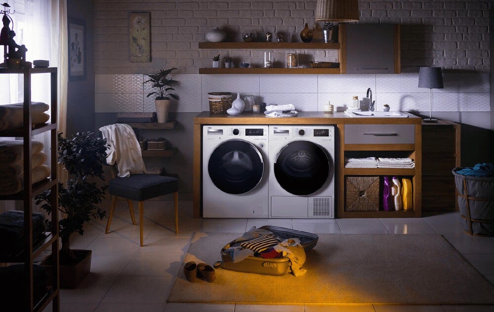 Beko BMWU3921W Lavatrice cm. 60 - capacità 9 kg - bianco