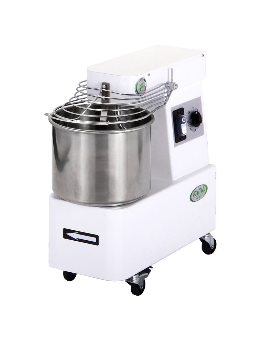Fama FI10M Lavorazione pasta Impastatrice a spirale testa fissa 8 kg - monofase