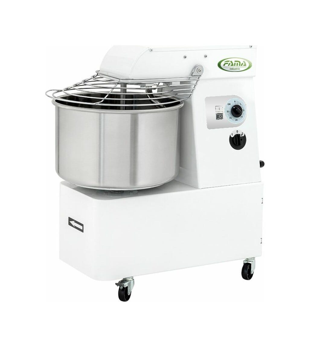 Fama FI20T Lavorazione pasta Impastatrice a spirale testa fissa 17 kg - trifase