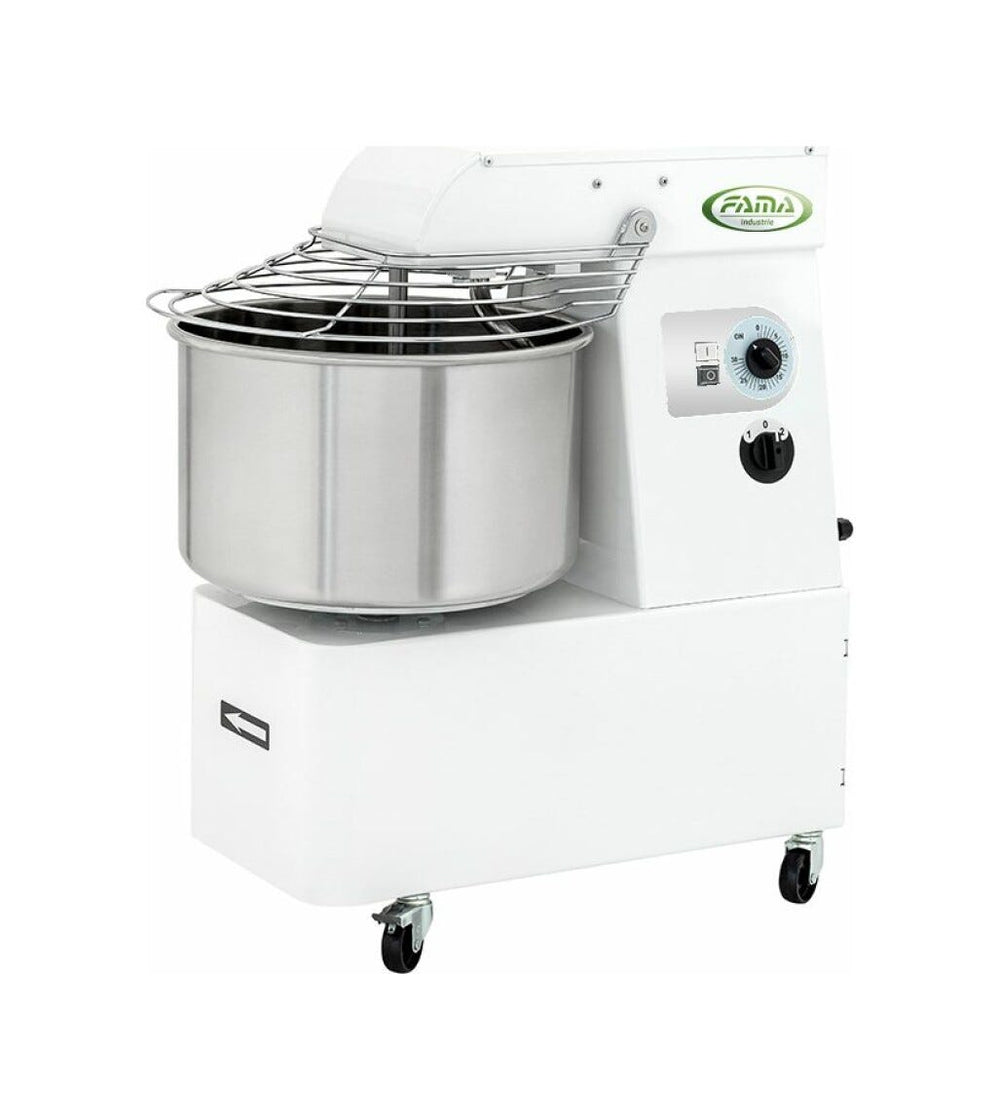 Fama FI40T Lavorazione pasta Impastatrice a spirale testa fissa 35 kg - trifase