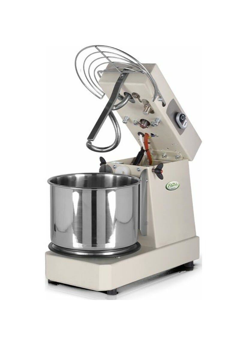 Fama FIA7M Lavorazione pasta Impastatrice a spirale testa sollevabile 5 kg - monofase
