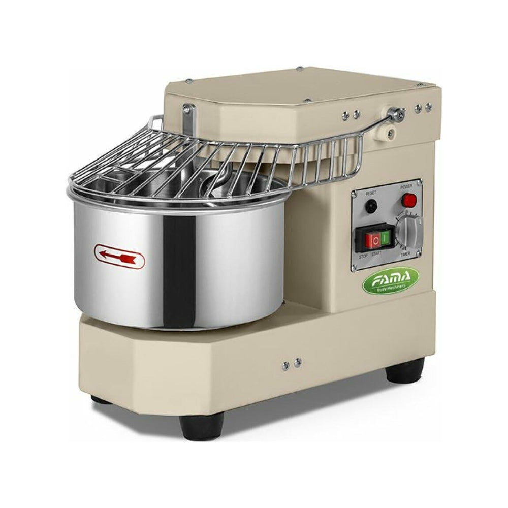 Fama FI8MTM Lavorazione pasta Impastatrice a spirale testa fissa da banco 3 kg - monofase