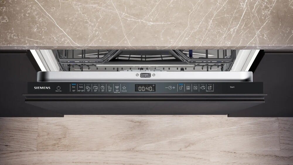 Siemens SN75EX13CE VarioSliding Lavastoviglie integrata totale cm. 60 - 14 coperti