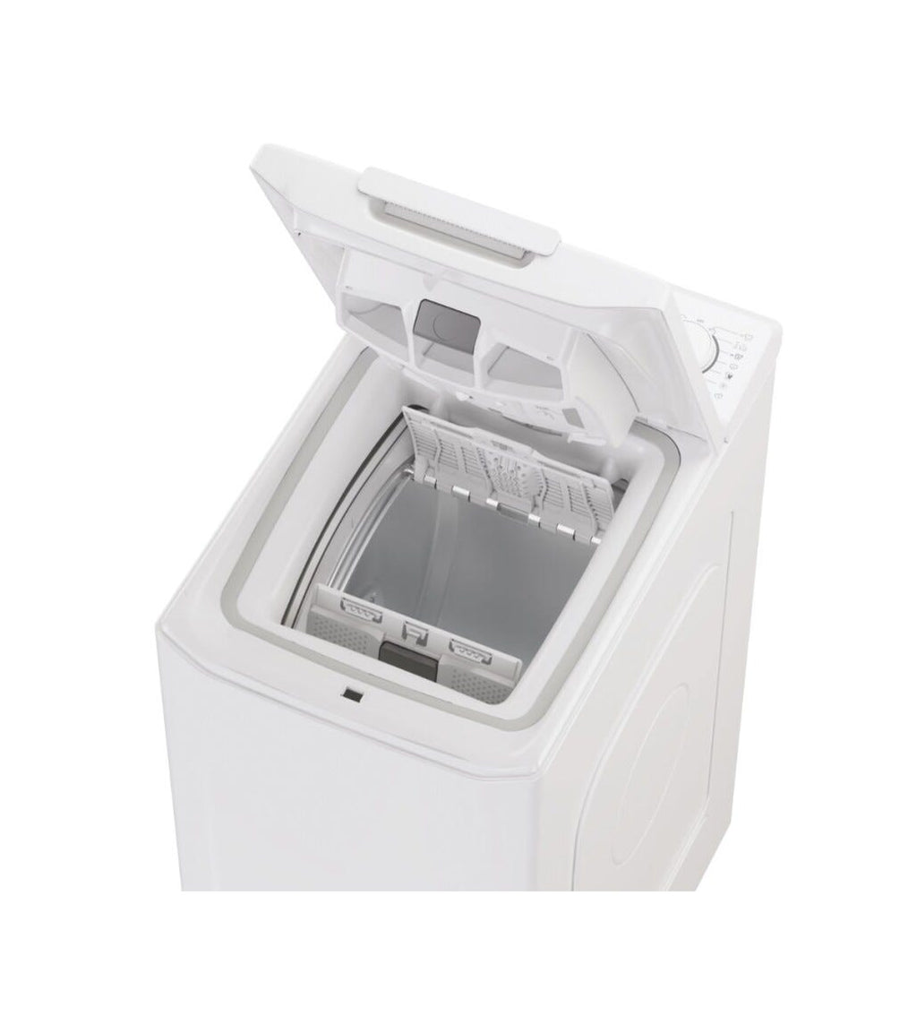 Candy TCA273D2-S ProWash 300 Lavatrice a carica dall'alto cm. 41 - 7 kg - bianco