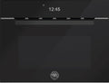 Bertazzoni FMOD4077MTB1 Modern Forno combinato microonde da incasso cm. 60 h. 45 - vetro nero