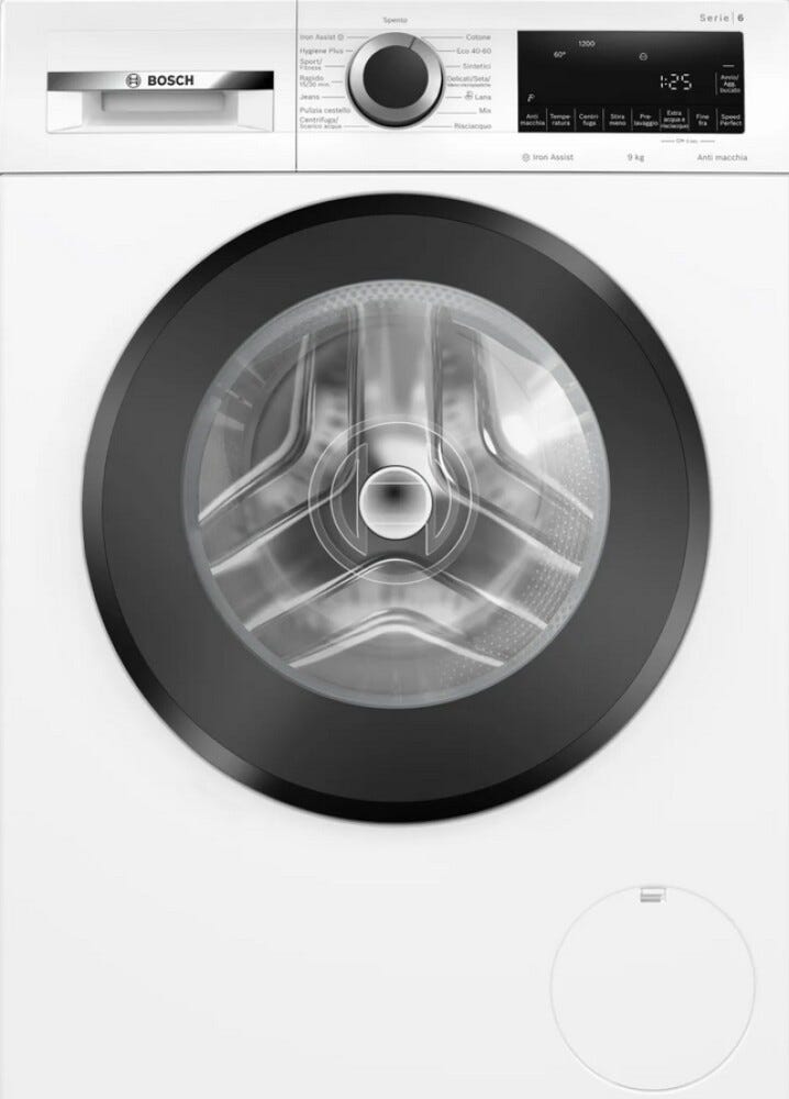 Bosch WGG242Z0IT 6 Lavatrice cm. 60 - capacità 9 kg - bianco