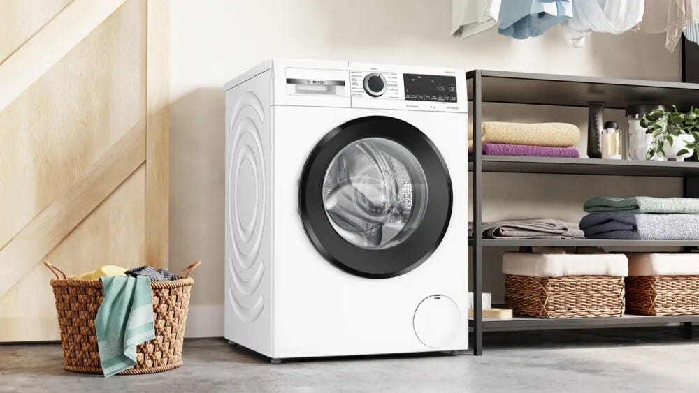 Bosch WGG242Z0IT 6 Lavatrice cm. 60 - capacità 9 kg - bianco
