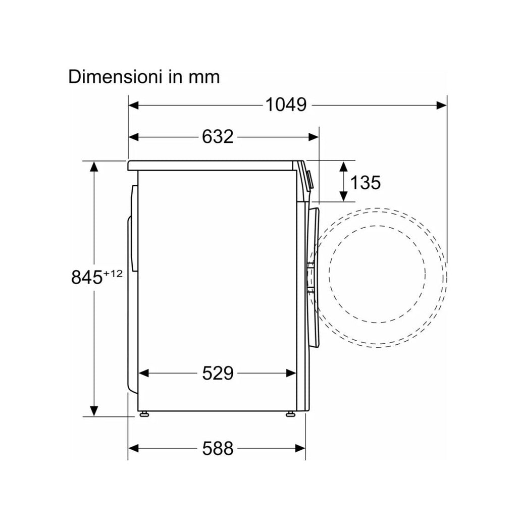 Bosch WGG242Z0IT 6 Lavatrice cm. 60 - capacità 9 kg - bianco