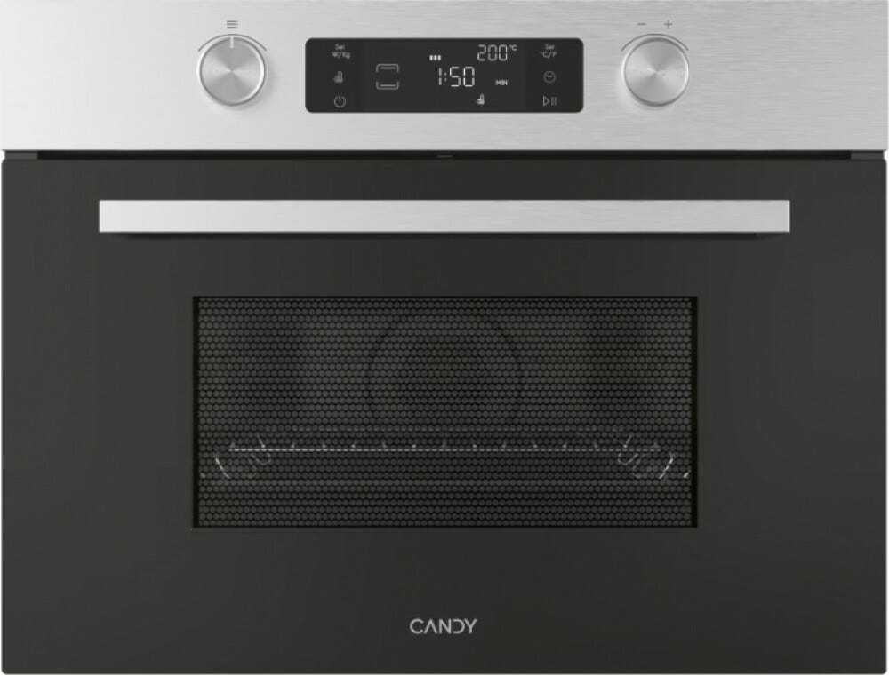 Candy CA4MWNBB6N Wave 800 Forno combinato microonde cm. 60 h. 45 - inox/nero