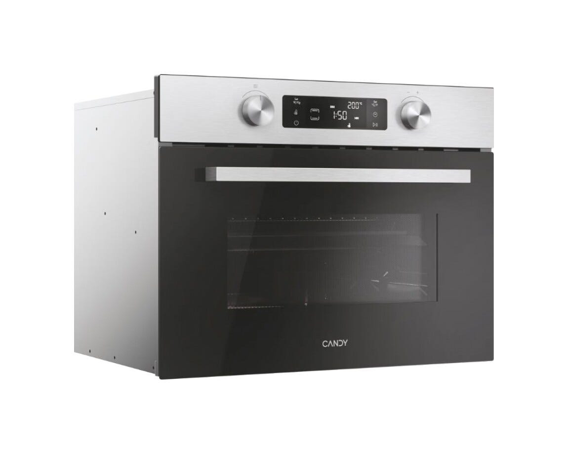 Candy CA4MWNBB6N Wave 800 Forno combinato microonde cm. 60 h. 45 - inox/nero