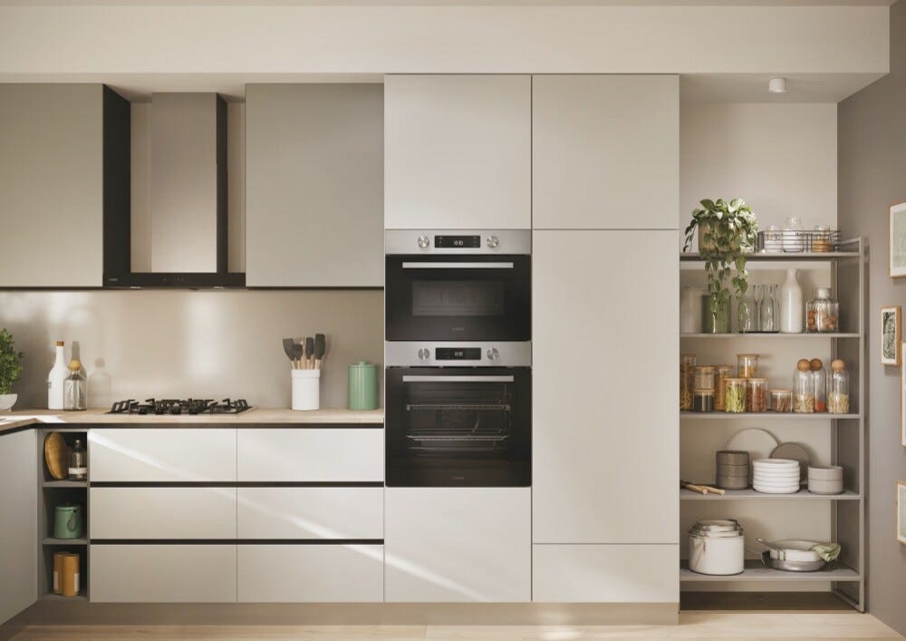 Candy CA4MWNBB6N Wave 800 Forno combinato microonde cm. 60 h. 45 - inox/nero