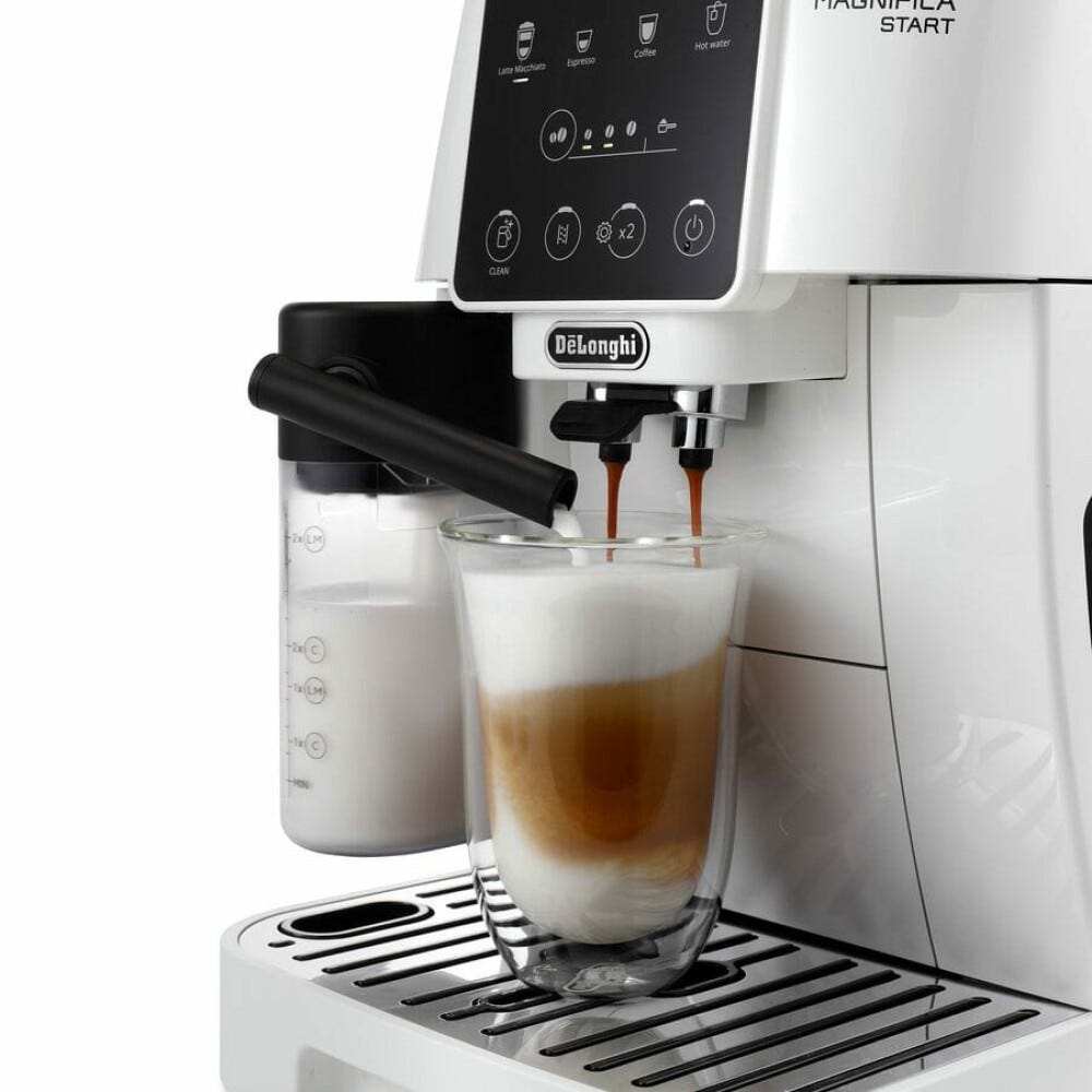 De Longhi ECAM220.61.W Magnifica Start Macchina per caffè automatica - bianco