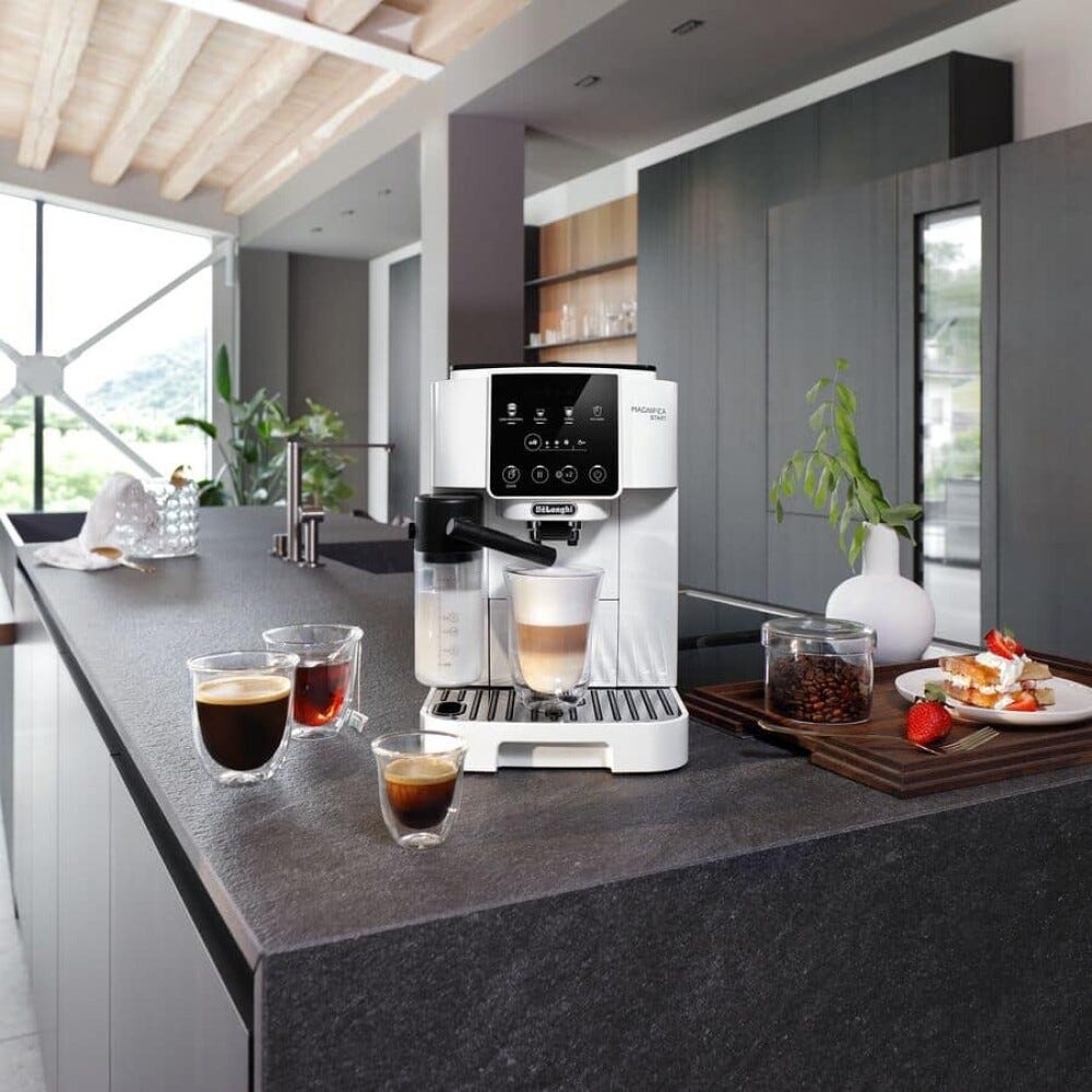 De Longhi ECAM220.61.W Magnifica Start Macchina per caffè automatica - bianco