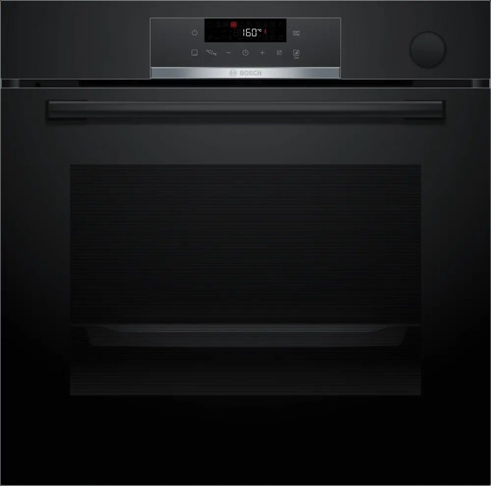 Bosch HRG532BB3 4 Forno combinato a vapore cm. 59 - nero
