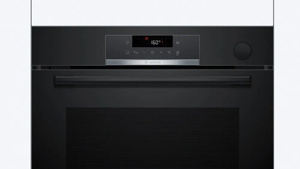 Bosch HRG532BB3 4 Forno combinato a vapore cm. 59 - nero