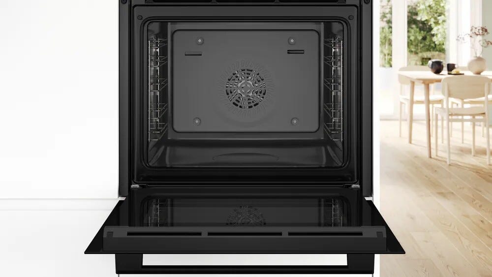 Bosch HRG532BB3 4 Forno combinato a vapore cm. 59 - nero