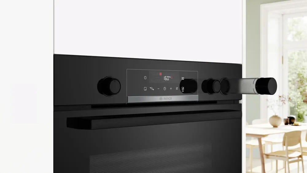 Bosch HRG532BB3 4 Forno combinato a vapore cm. 59 - nero
