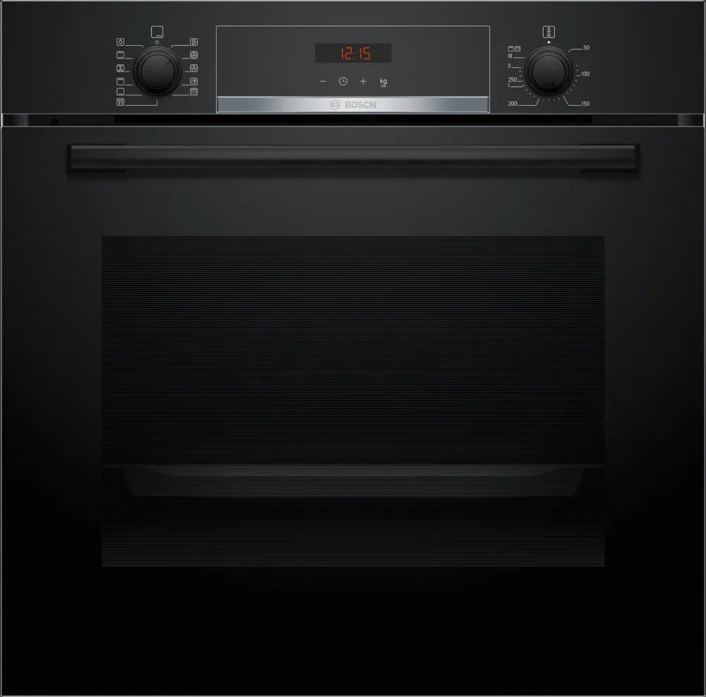 Bosch HBA574BB3 4 Forno elettrico pirolitico cm. 59 - nero