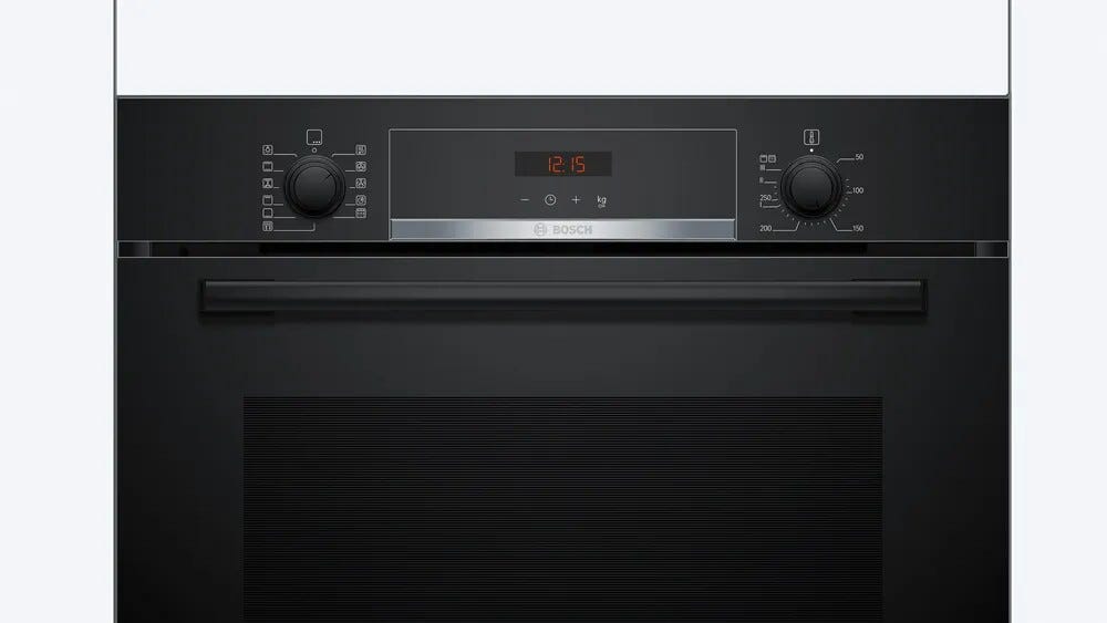Bosch HBA574BB3 4 Forno elettrico pirolitico cm. 59 - nero