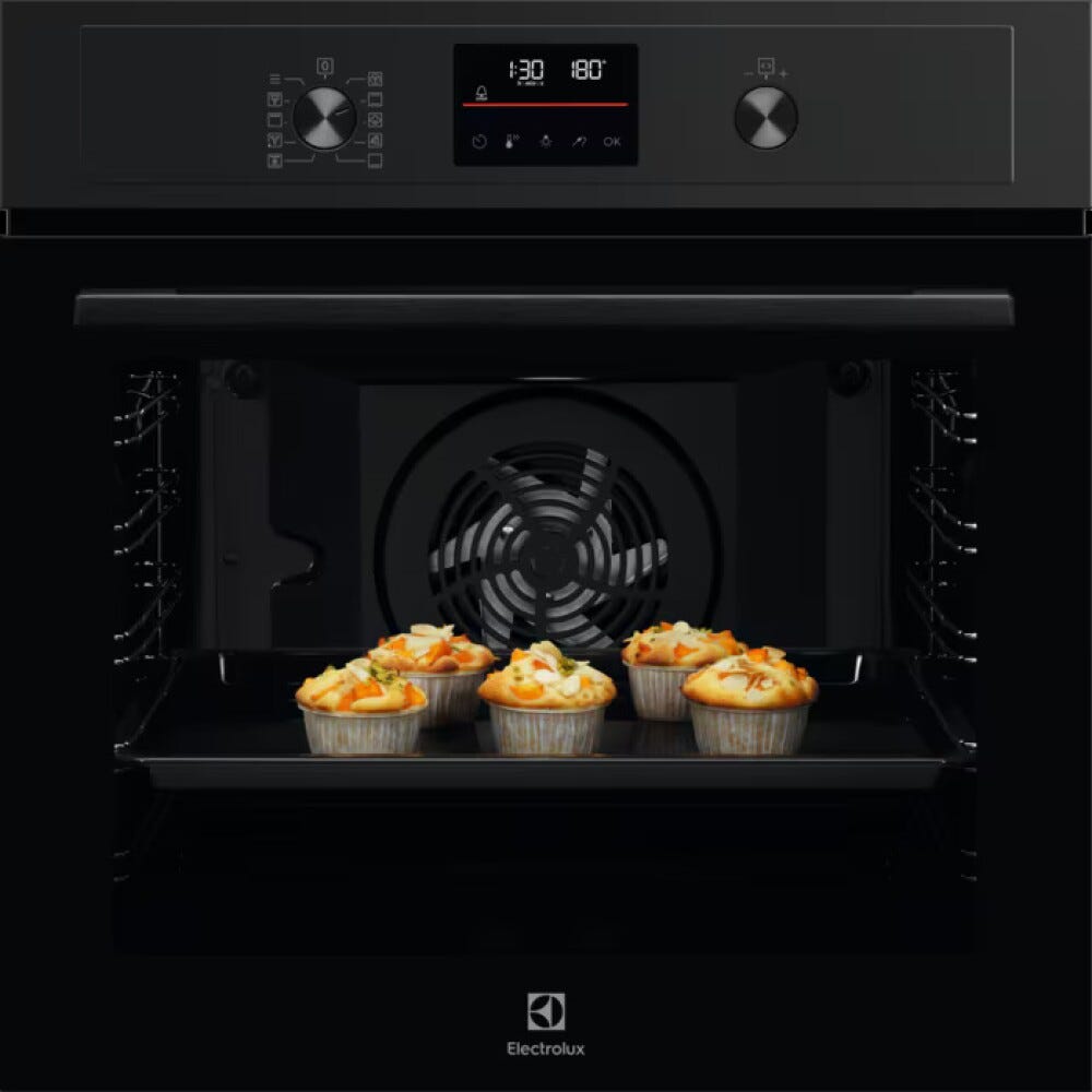 Electrolux EOD4P57H Serie 600 SteamBake Forno combinato a vapore cm. 60 - nero