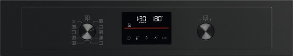 Electrolux EOD4P57H Serie 600 SteamBake Forno combinato a vapore cm. 60 - nero