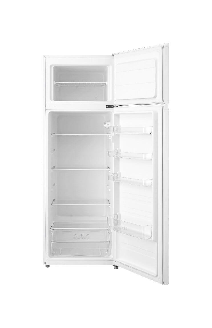 Teka RTF 3210 Frigorifero a libera installazione cm. 55 h. 159 - lt. 235 - bianco