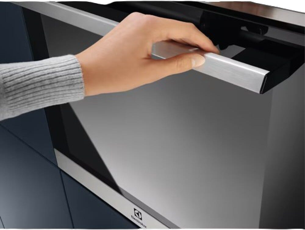 Electrolux EOD6P66X Serie 600 SteamBake® Forno combinato a vapore cm. 60 - inox antimpronta