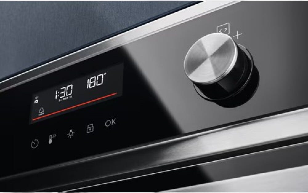 Electrolux EOD6P66X Serie 600 SteamBake® Forno combinato a vapore cm. 60 - inox antimpronta