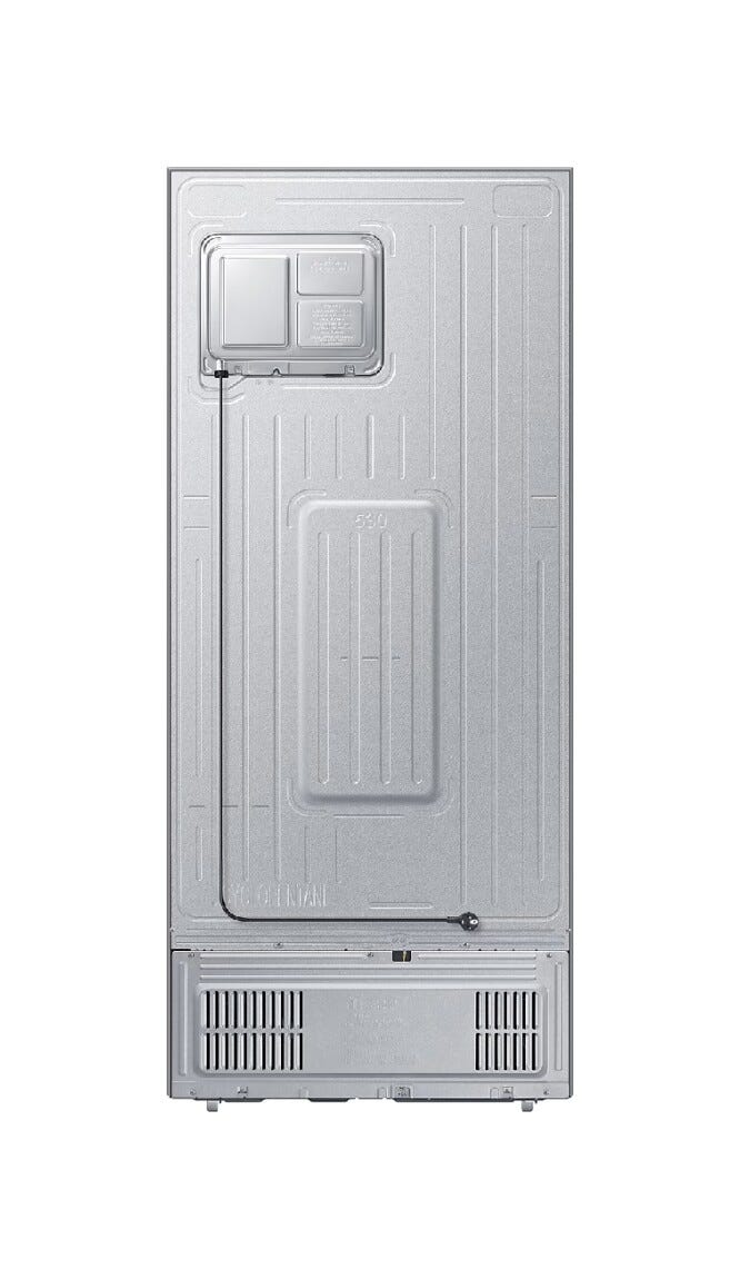 Samsung RT53DG7A14S9EF Serie 7300 AI Frigorifero con congelatore a libera installazione cm. 79 h. 185 - lt. 530 - metal inox