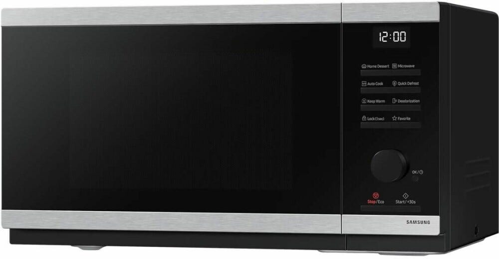 Samsung MS23DG4504ATE2 Forno microonde cm. 49 - nero/inox