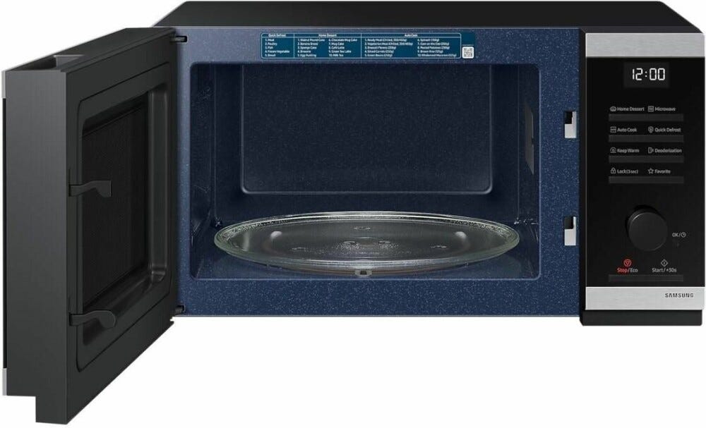 Samsung MS23DG4504ATE2 Forno microonde cm. 49 - nero/inox