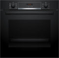 Bosch HQA574BB3 4 Forno combinato a vapore pirolitico cm. 59 - nero
