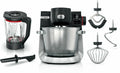 Bosch MUMS6ZS17 6 Robot da cucina multifunzione - 5,5 lt - nero / acciaio spazzolato