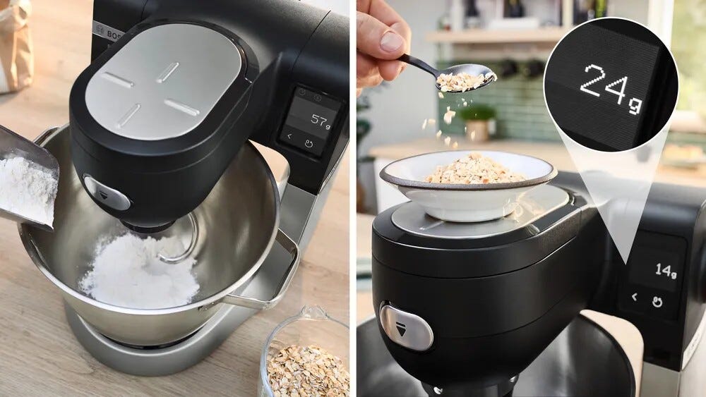 Bosch MUMS6ZS17 6 Robot da cucina multifunzione - 5,5 lt - nero / acciaio spazzolato