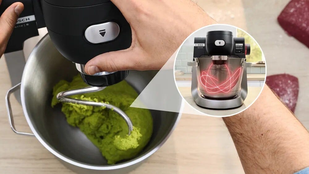 Bosch MUMS6ZS17 6 Robot da cucina multifunzione - 5,5 lt - nero / acciaio spazzolato