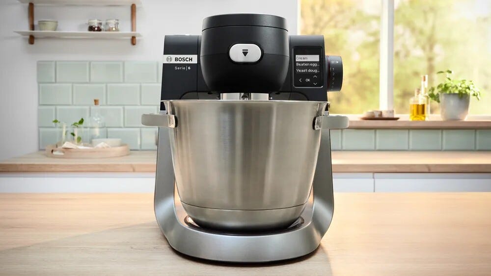 Bosch MUMS6ZS17 6 Robot da cucina multifunzione - 5,5 lt - nero / acciaio spazzolato