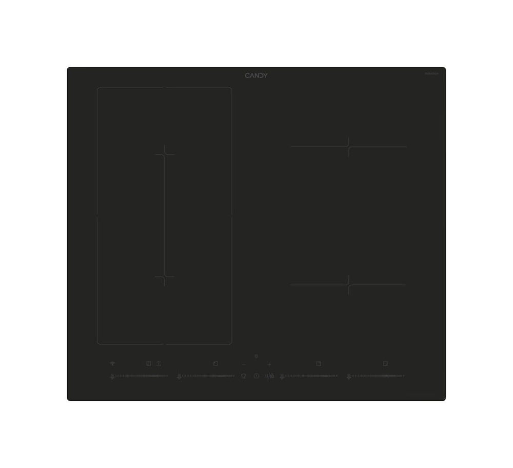 Candy CETPS64MCWFTT/1 Moderna Piano cottura a induzione cm. 59 - vetroceramica nero