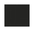 Candy CETPS64MCWFTT/1 Moderna Piano cottura a induzione cm. 59 - vetroceramica nero