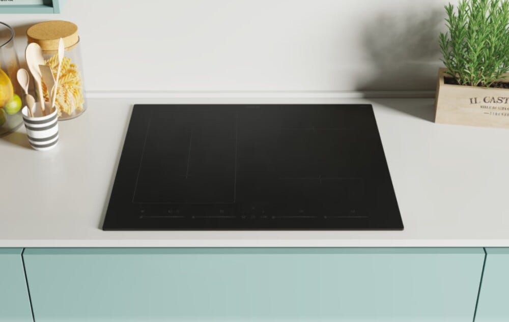 Candy CETPS64MCWFTT/1 Moderna Piano cottura a induzione cm. 59 - vetroceramica nero