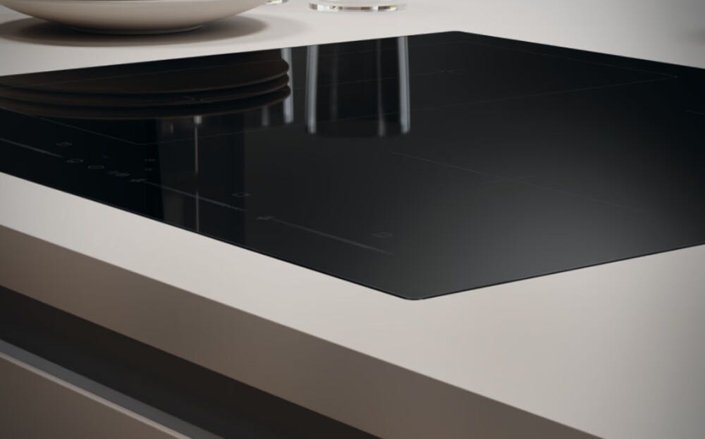 Candy CETPS64MCWFTT/1 Moderna Piano cottura a induzione cm. 59 - vetroceramica nero