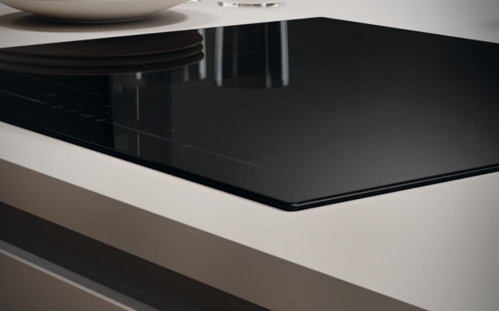 Candy CETPS64MCWFTT/1 Moderna Piano cottura a induzione cm. 59 - vetroceramica nero