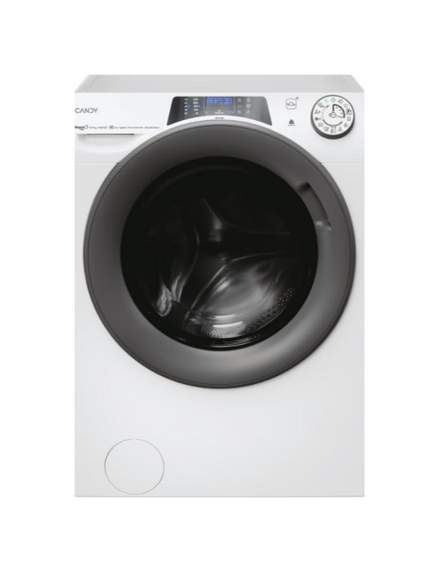 Candy RPW4856BWMR9/1-S RapidÓ PRO Lavasciuga cm. 60 - lavaggio 8 kg - asciugatura 5 kg - bianco