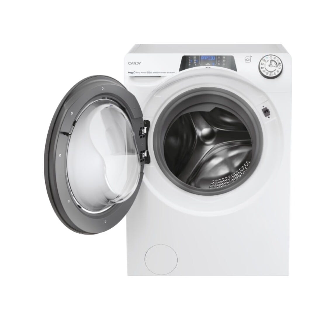 Candy RPW4856BWMR9/1-S RapidÓ PRO Lavasciuga cm. 60 - lavaggio 8 kg - asciugatura 5 kg - bianco