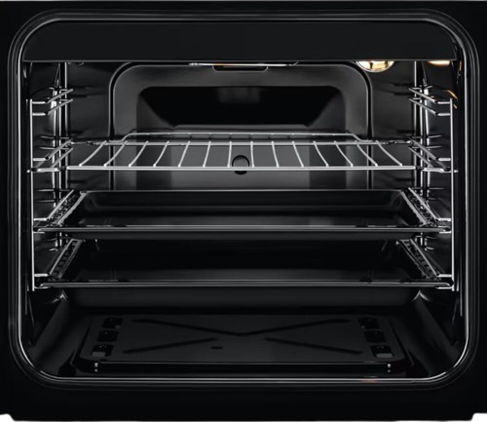 Electrolux LKG500013W Cucina da accosto cm. 50 - 4 fuochi gas + 1 forno a gas - bianco