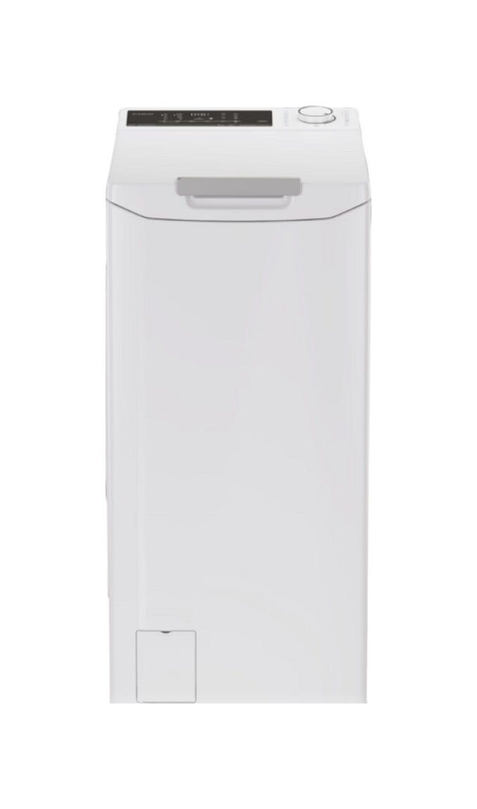 Candy TCA284TM5-S ProWash 500 Lavatrice a carica dall'alto cm. 41 - 8 kg - bianco
