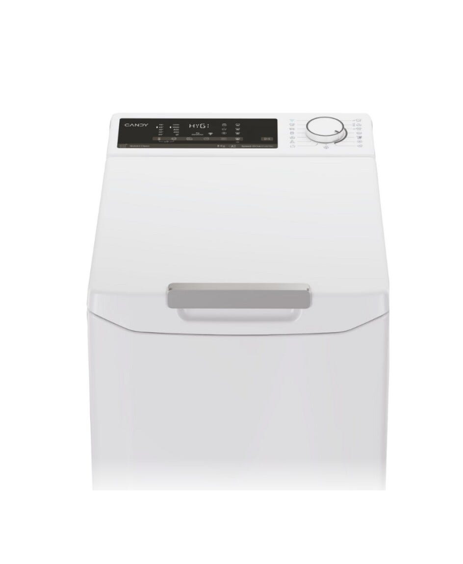 Candy TCA284TM5-S ProWash 500 Lavatrice a carica dall'alto cm. 41 - 8 kg - bianco