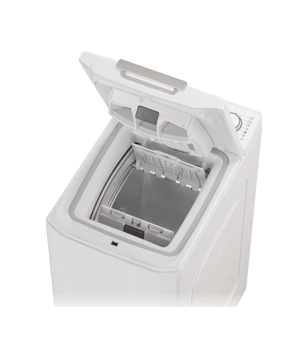 Candy TCA284TM5-S ProWash 500 Lavatrice a carica dall'alto cm. 41 - 8 kg - bianco