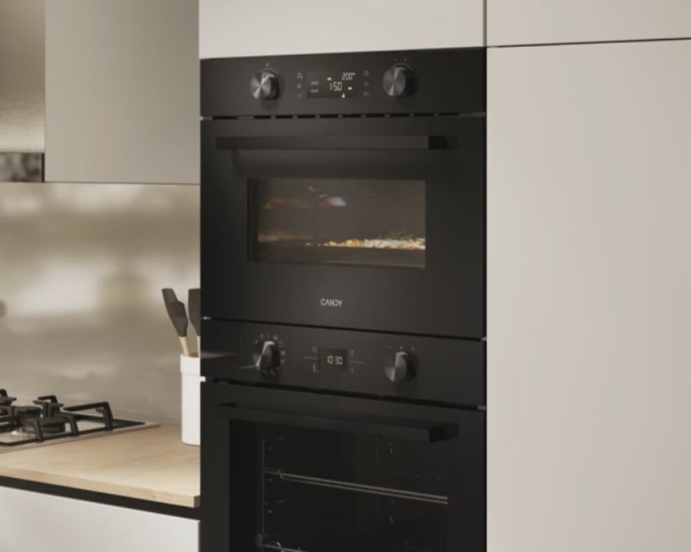 Candy CA4MWNSB6N 800 Forno combinato microonde cm. 60 h. 45 - nero